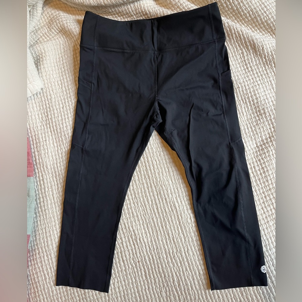 Solbari swim cropped leggings